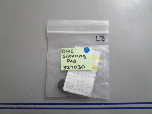 *NEW OEM* (LOT OF 3) 0770 OMC Johnson Evinrude Silencing Pad 327030 0327030