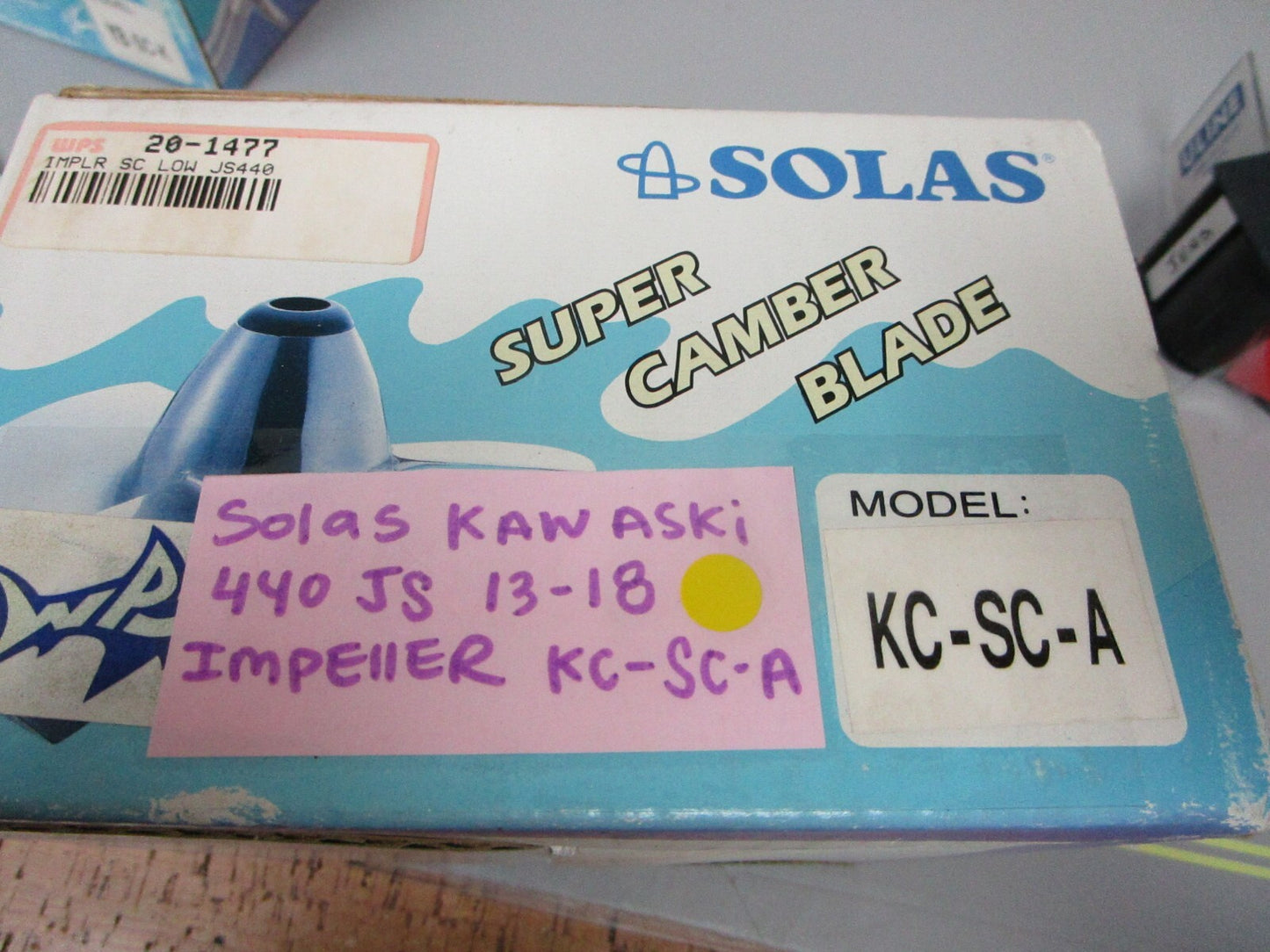 *NEW* 0720 Solas Kawasaki 440 JS 13-18 Impeller KC-SC-A