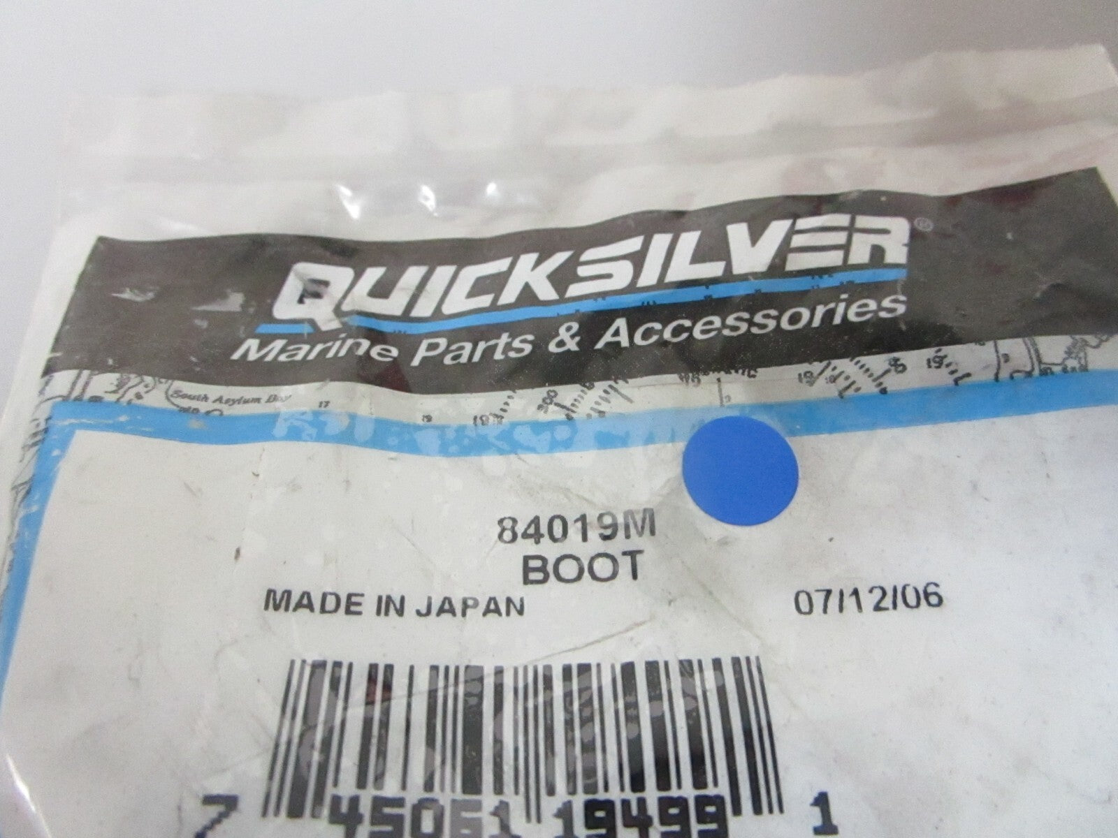 *NEW OEM* 0810 Mercury Quicksilver Boot 84019M