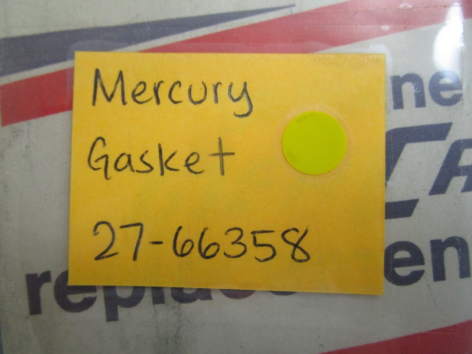 *NEW OEM* 0810 Mercury Quicksilver Gasket 27-66358