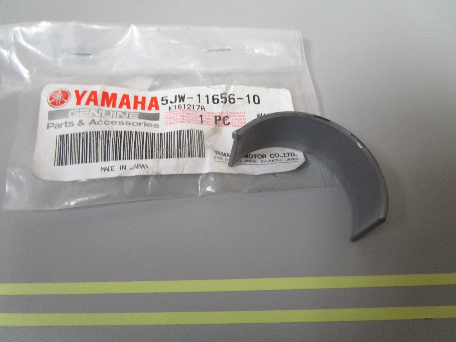 *NEW OEM* 0810 Yamaha Connecting Rod Plane Bearing 5JW-11656-10-00