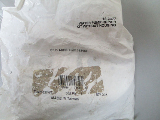 *NEW* 0770 Sierra Water Pump Repair Kit W/O Housing 18-3377 Replaces: 382468