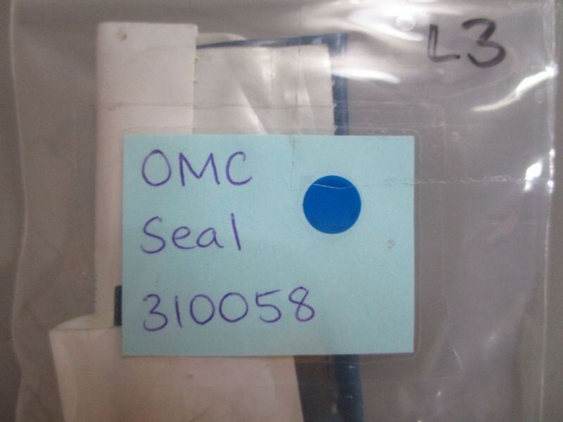 *NEW OEM* (LOT OF 3) 0770 OMC Johnson Evinrude Seal 310058 0310058