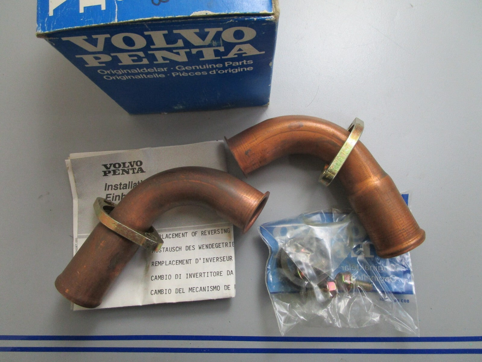 *NEW OEM* 0820 Volvo Penta Connector Kit 853772