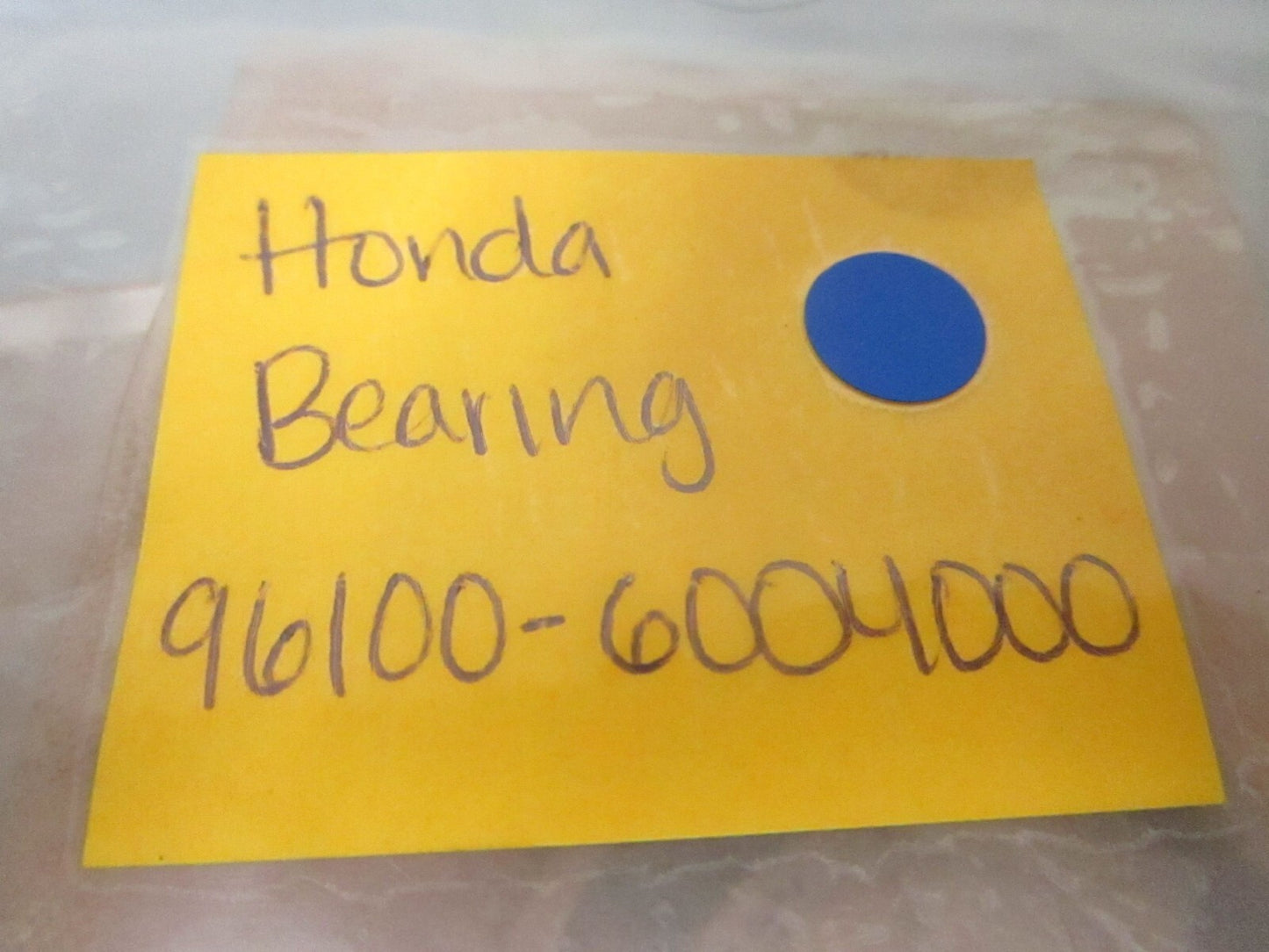 *NEW OEM* 0770 Honda Bearing 96100-6004000