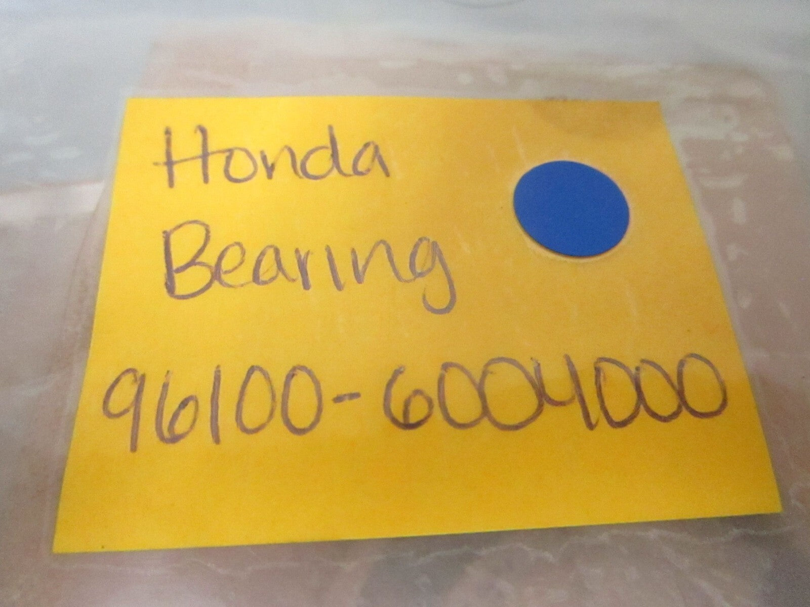 *NEW OEM* 0770 Honda Bearing 96100-6004000