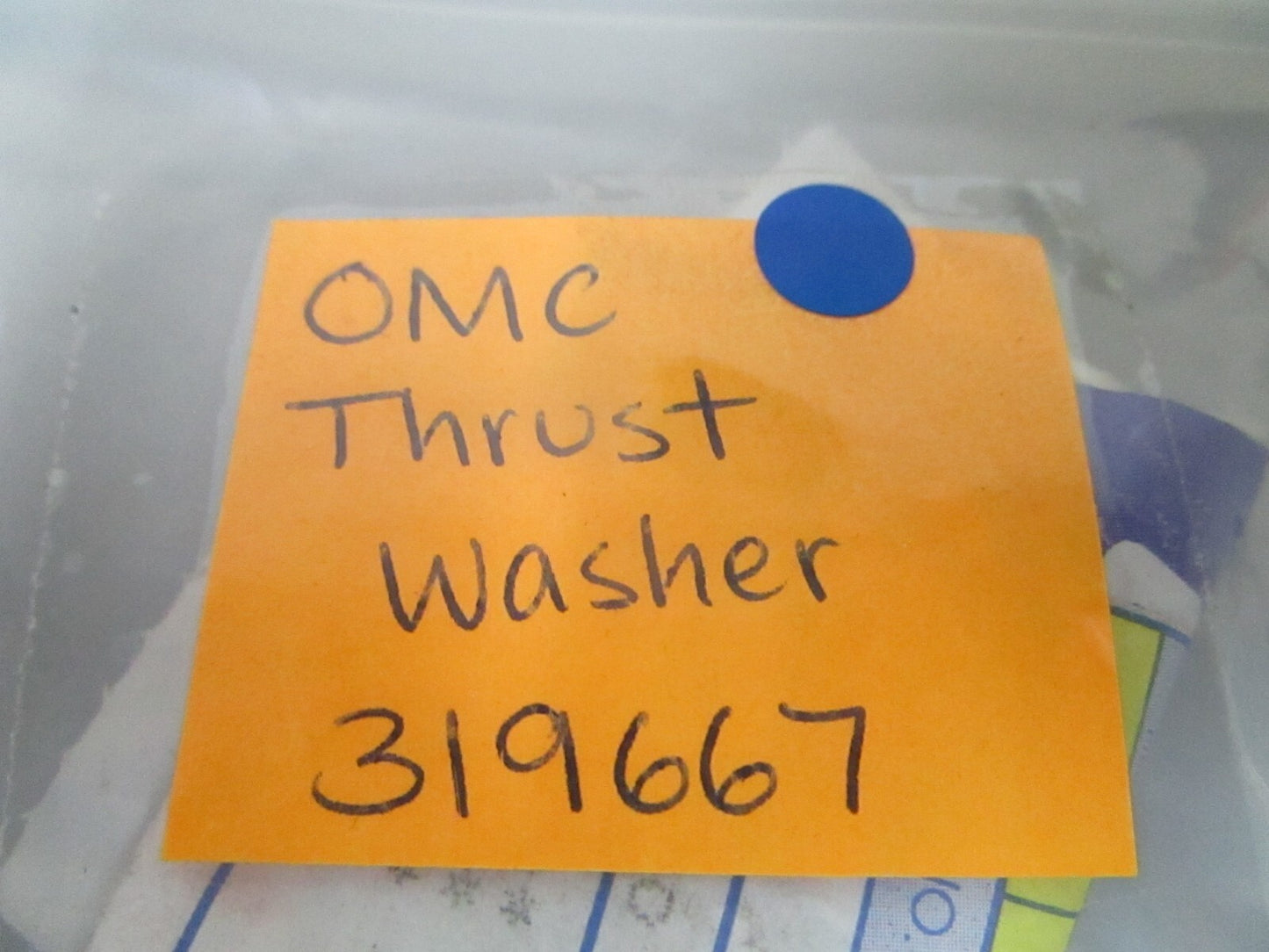 *NEW OEM* 0810 OMC Johnson Evinrude Thrust Washer 319667 0319667