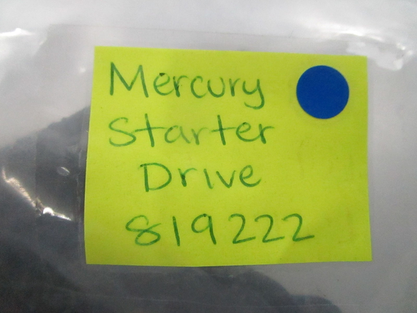 *NEW OEM* 0810 Mercury Quicksilver Starter Drive 819222