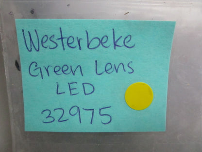 *NEW OEM* 0810 Westerbeke Green Lens LED 32975