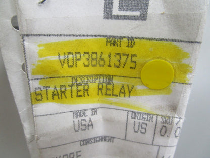 *NEW OEM* 0820 Volvo Penta Starter Relay 3861375