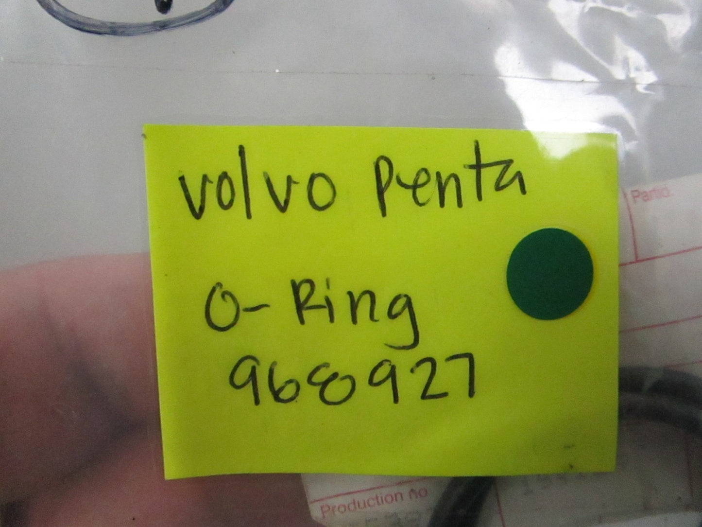 NEW OEM 968927 Volvo Penta O-Ring 0810