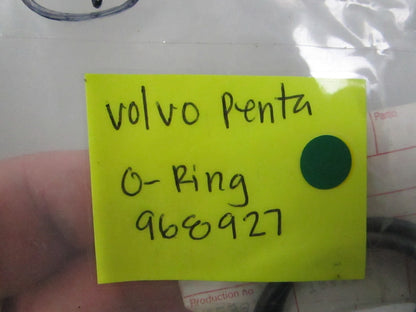 NEW OEM 968927 Volvo Penta O-Ring 0810