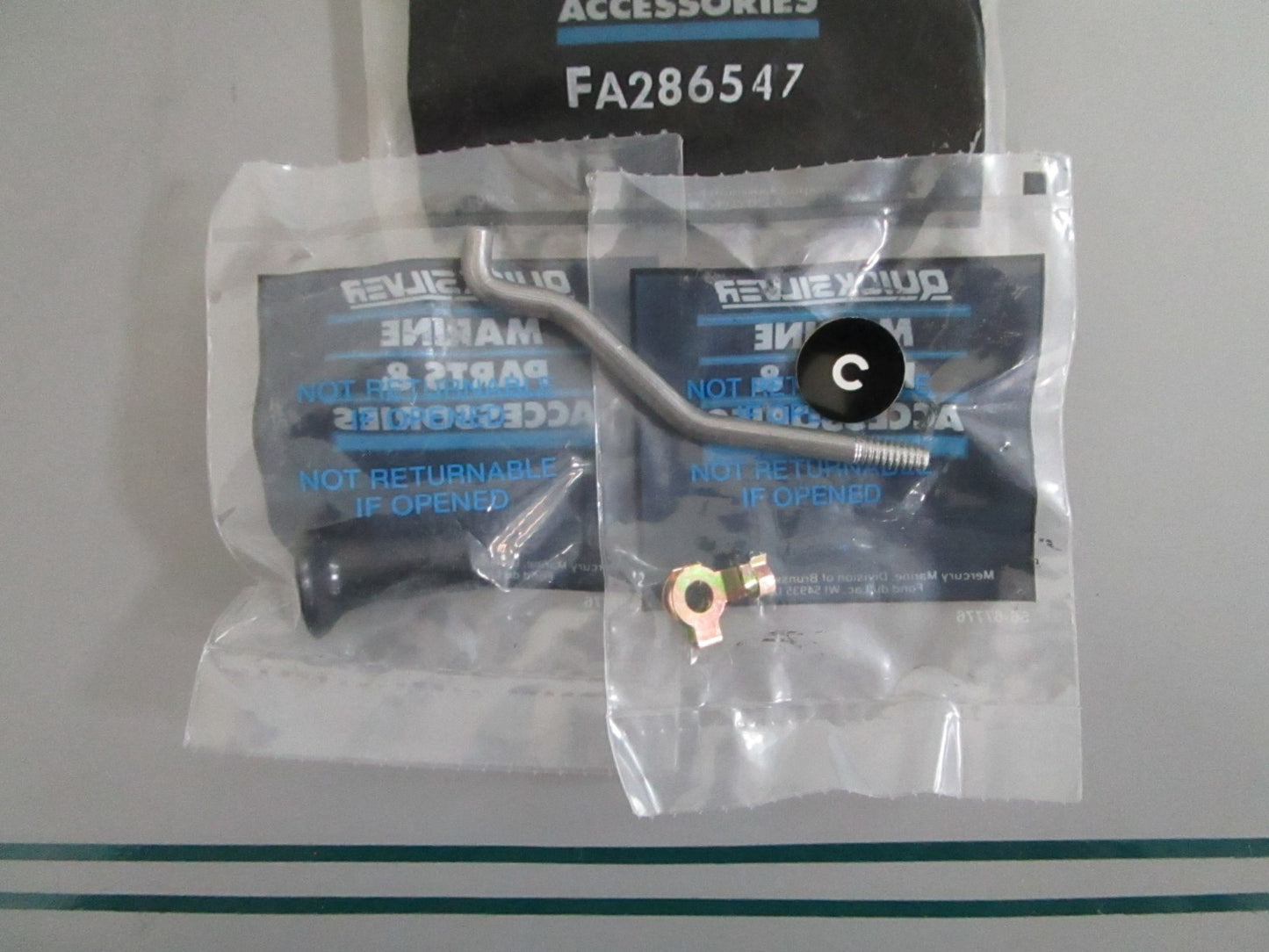 Mercury NEW OEM Choke Knob Kit FA286547 NOS Genuine Marine Outboard Part 0820
