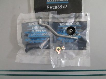 Mercury NEW OEM Choke Knob Kit FA286547 NOS Genuine Marine Outboard Part 0820
