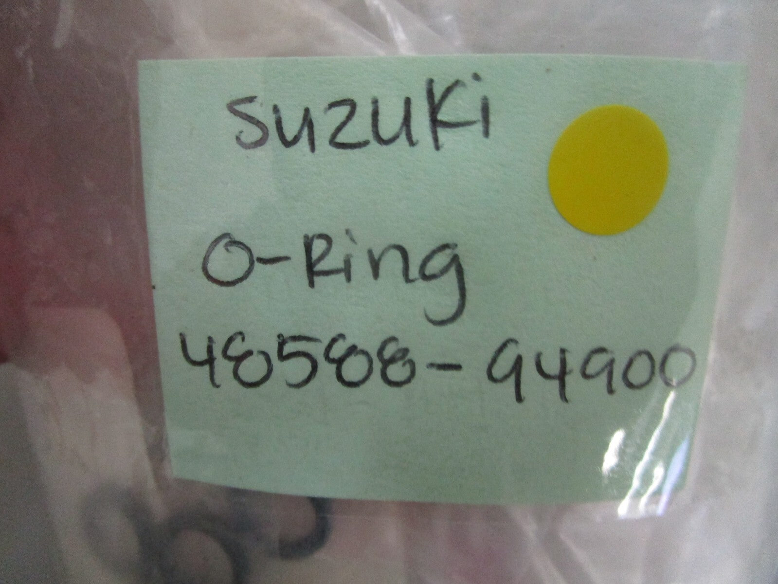 *NEW OEM* (LOT OF 6) 0810 Suzuki O-Ring 48588-94900
