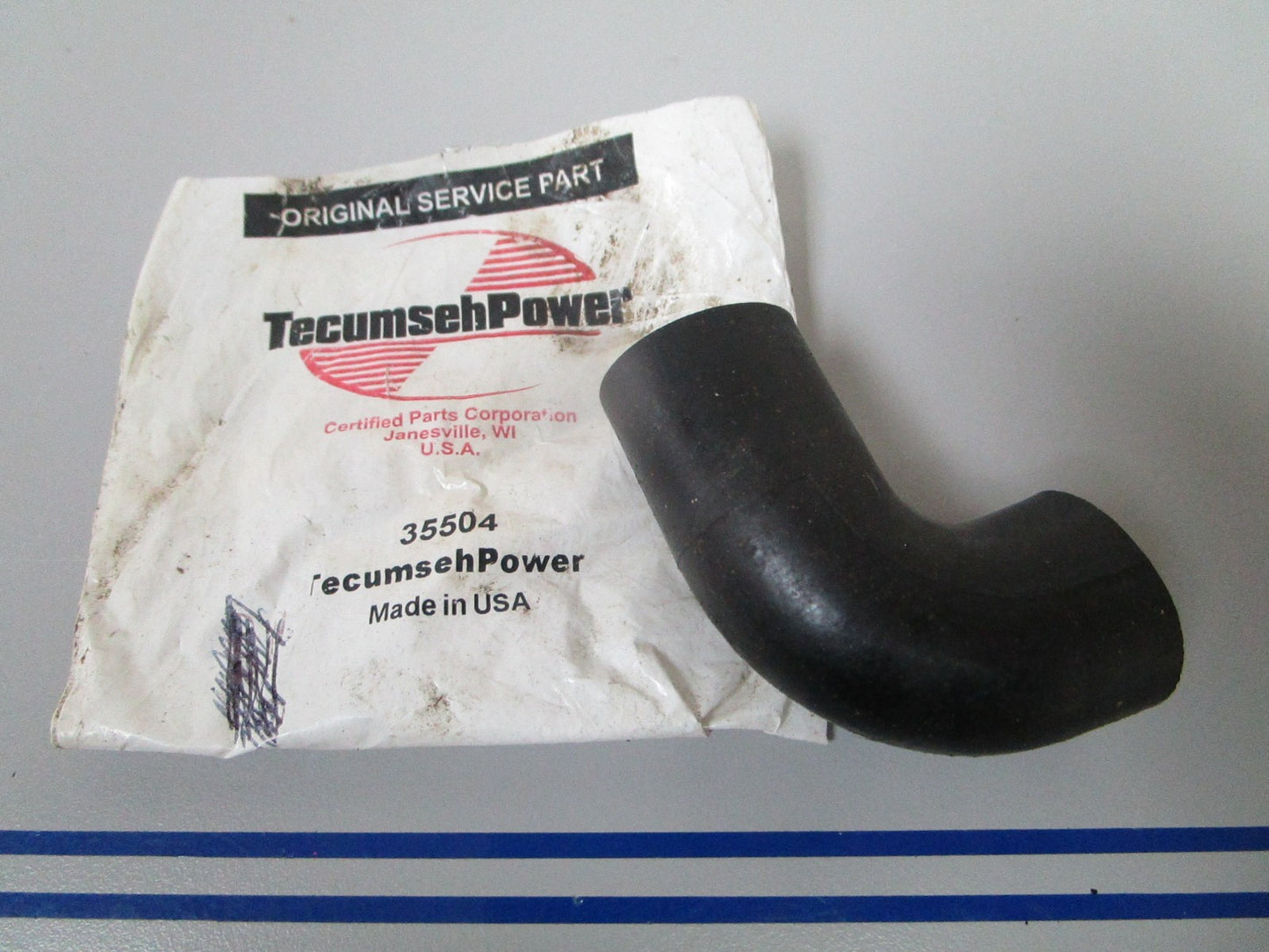 NEW OEM 35504 Tecumseh Breather Tube 0810