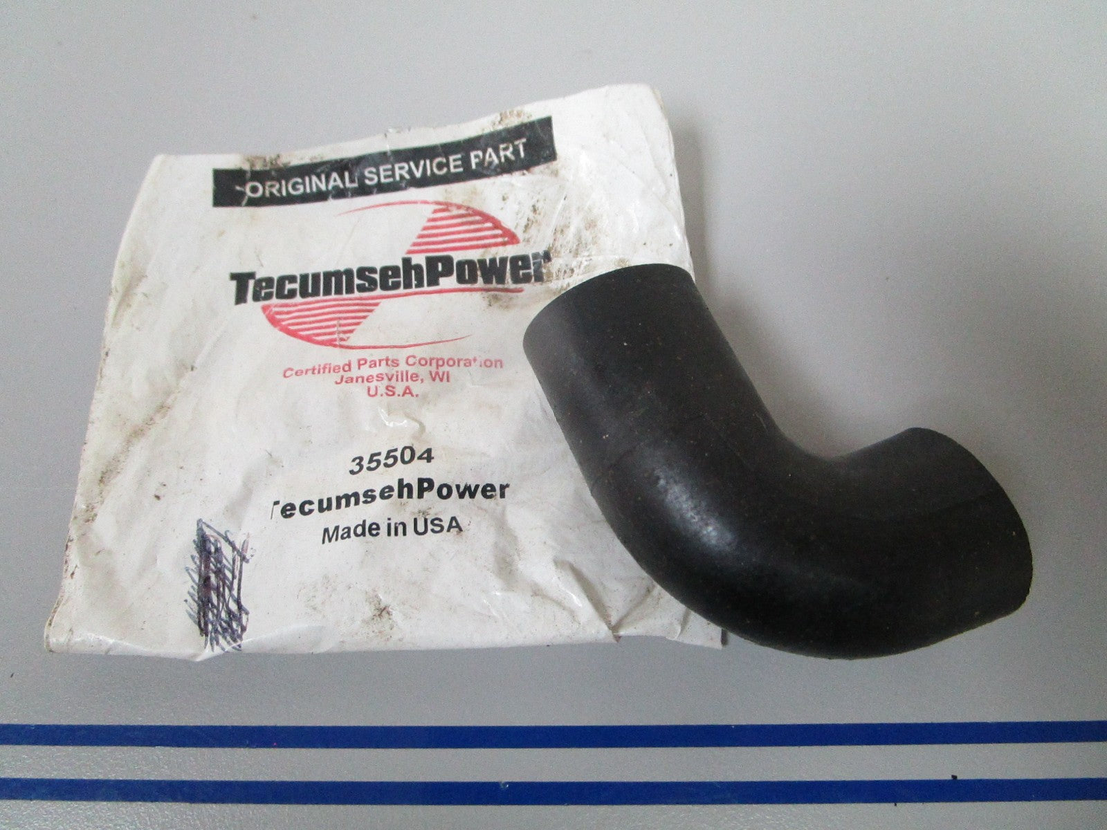 NEW OEM 35504 Tecumseh Breather Tube 0810