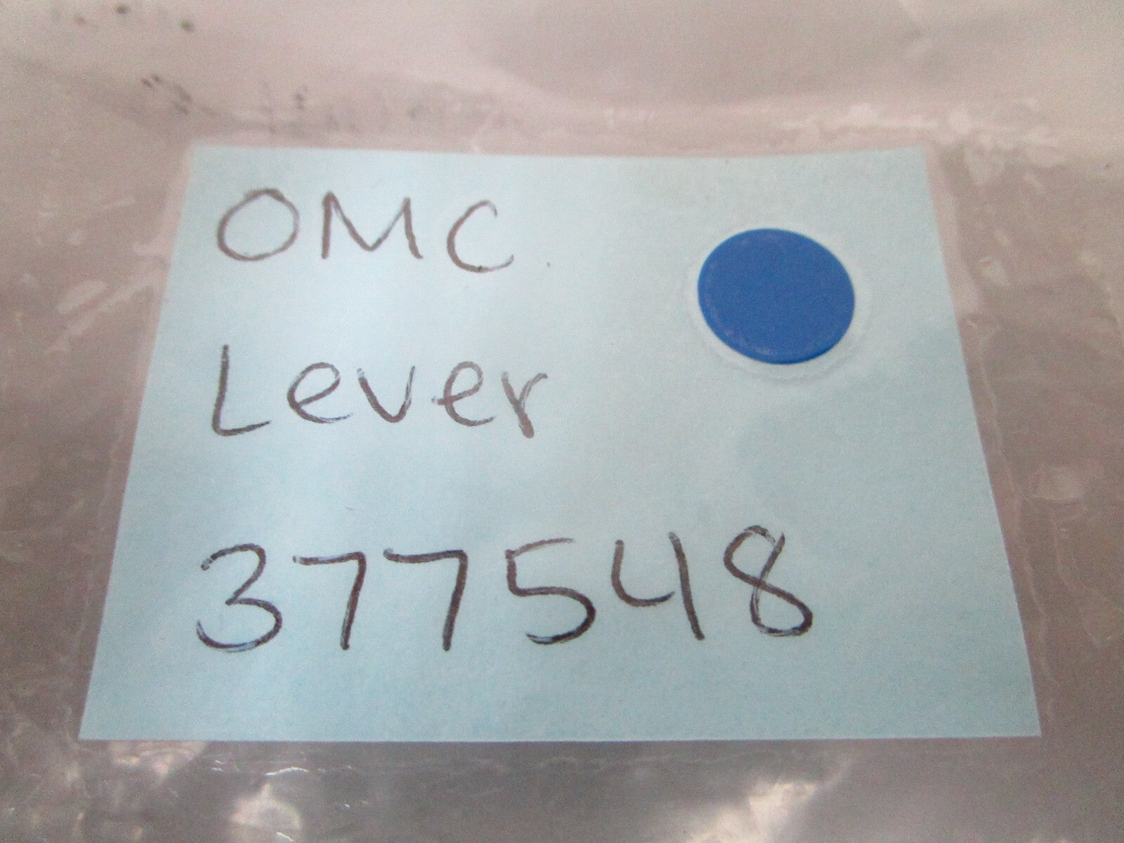 *NEW OEM* 0810 OMC Johnson Evinrude Lever 377548 0377548