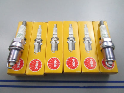 NEW (LOT OF 6) ZFR7F NGK Spark Plug 0810