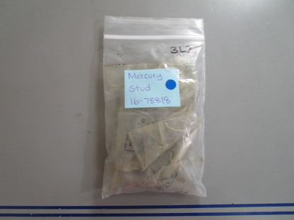 *NEW OEM* (LOT OF 2) 0810 Mercury Quicksilver Stud 16-78818