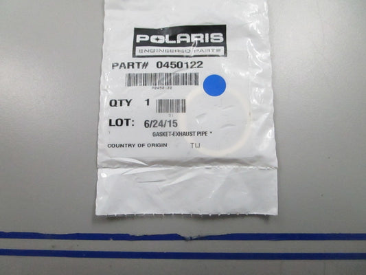 *NEW OEM* 0810 Polaris Exhaust Pipe Gasket 0450122