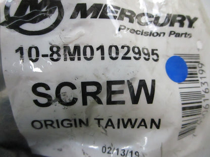 *NEW OEM* 0810 Mercury Quicksilver Screw 10-8M0102995