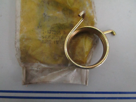 NEW OEM T77105 John Deere Spring 0820