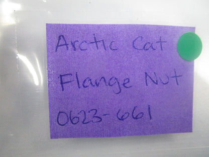 NEW OEM (LOT OF 5) 0623-661 Arctic Cat Flange Nut 0810
