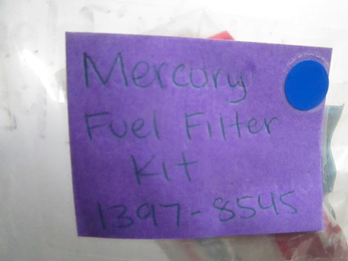 *NEW OEM* 0810 Mercury Quicksilver Fuel Filter Kit 1397-8545