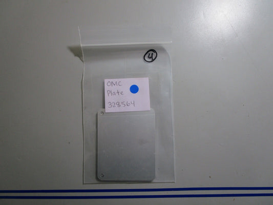 *NEW OEM* 0810 OMC Johnson Evinrude Plate 328564 0328564