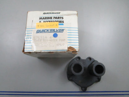 *NEW OEM* 0810 Mercury Quicksilver *No Gasket* W/P Cover Assembly 87631A 4
