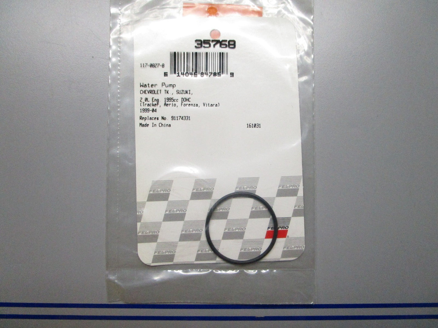*NEW* 0810 Fel-Pro O-Ring 35768 Replaces: 91174331