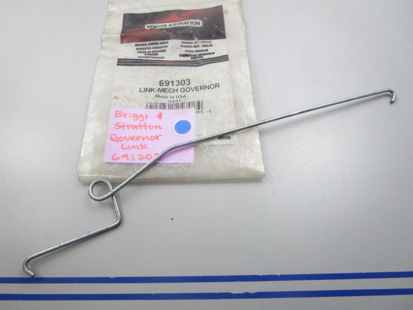 NEW OEM 691303 Briggs & Stratton Governor Link 0810