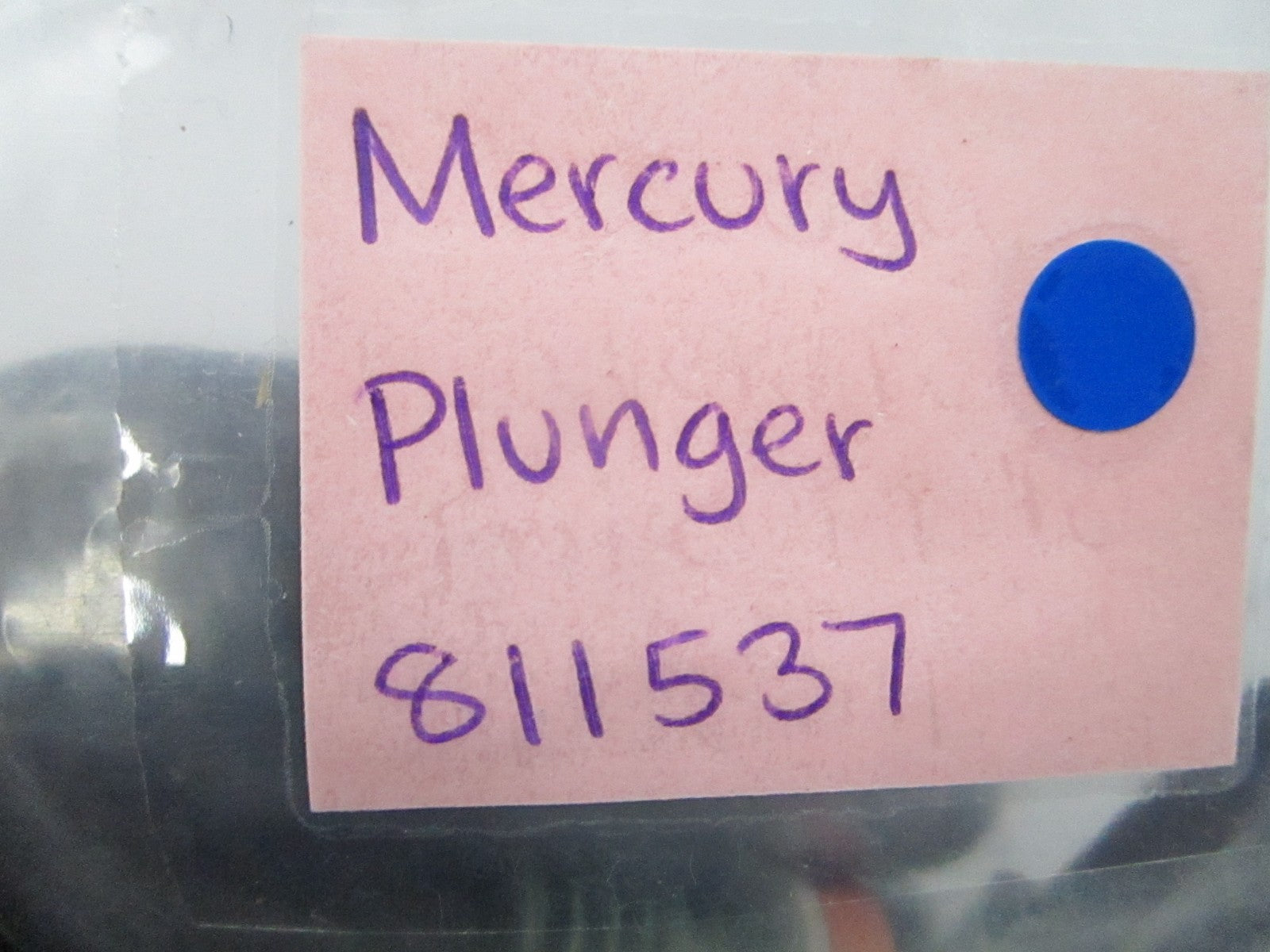 *NEW OEM* 0810 Mercury Quicksilver Plunger 811537