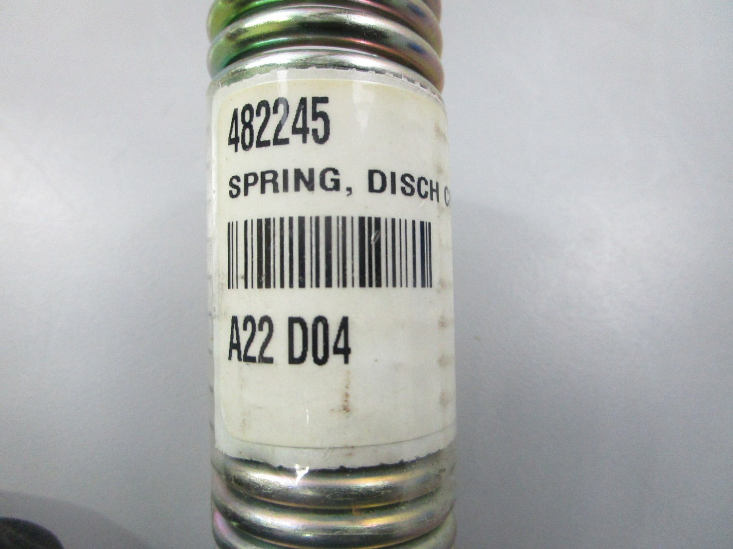 NEW OEM 482245 Scag Discharge Chute Spring 0810