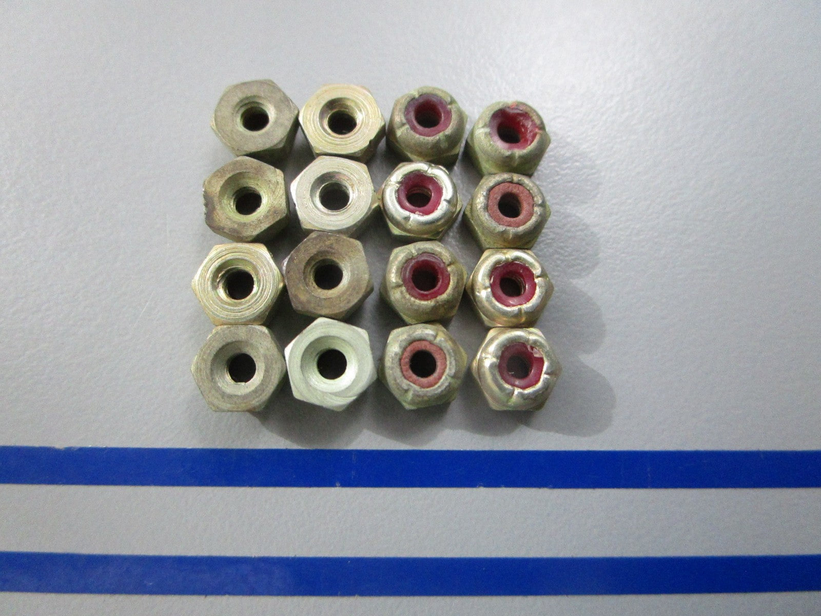 NEW OEM (LOT OF 16) 11-24832 Mercury Quicksilver Nut 0810