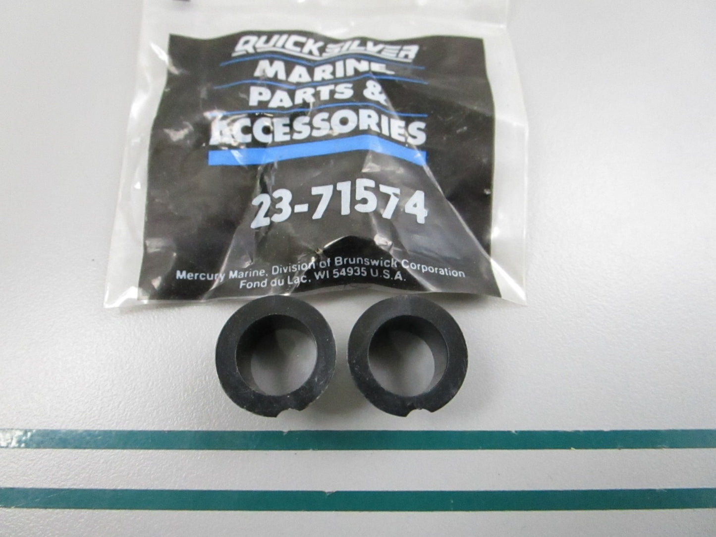 NEW OEM (LOT OF 2) 23-71574 Mercury Quicksilver Bushing 0810