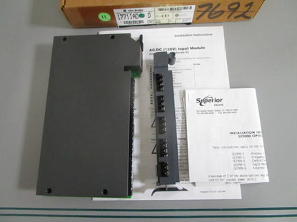 Allen-Bradley 1771-IAD PLC-5 16-Pt 120VAC DC Digital Input Module NEW OEM 0820