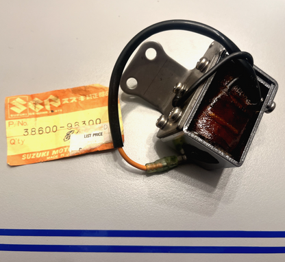*NEW OEM* 0720 Suzuki 20 25 30 hp Choke Solenoid 38600-96300