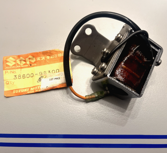 *NEW OEM* 0720 Suzuki 20 25 30 hp Choke Solenoid 38600-96300