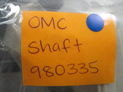 *NEW OEM* 0810 OMC Johnson Evinrude Shaft 980335 0980335