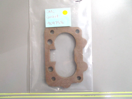 *NEW OEM* 0750 OMC Johnson Evinrude GASKET 909758 0909758