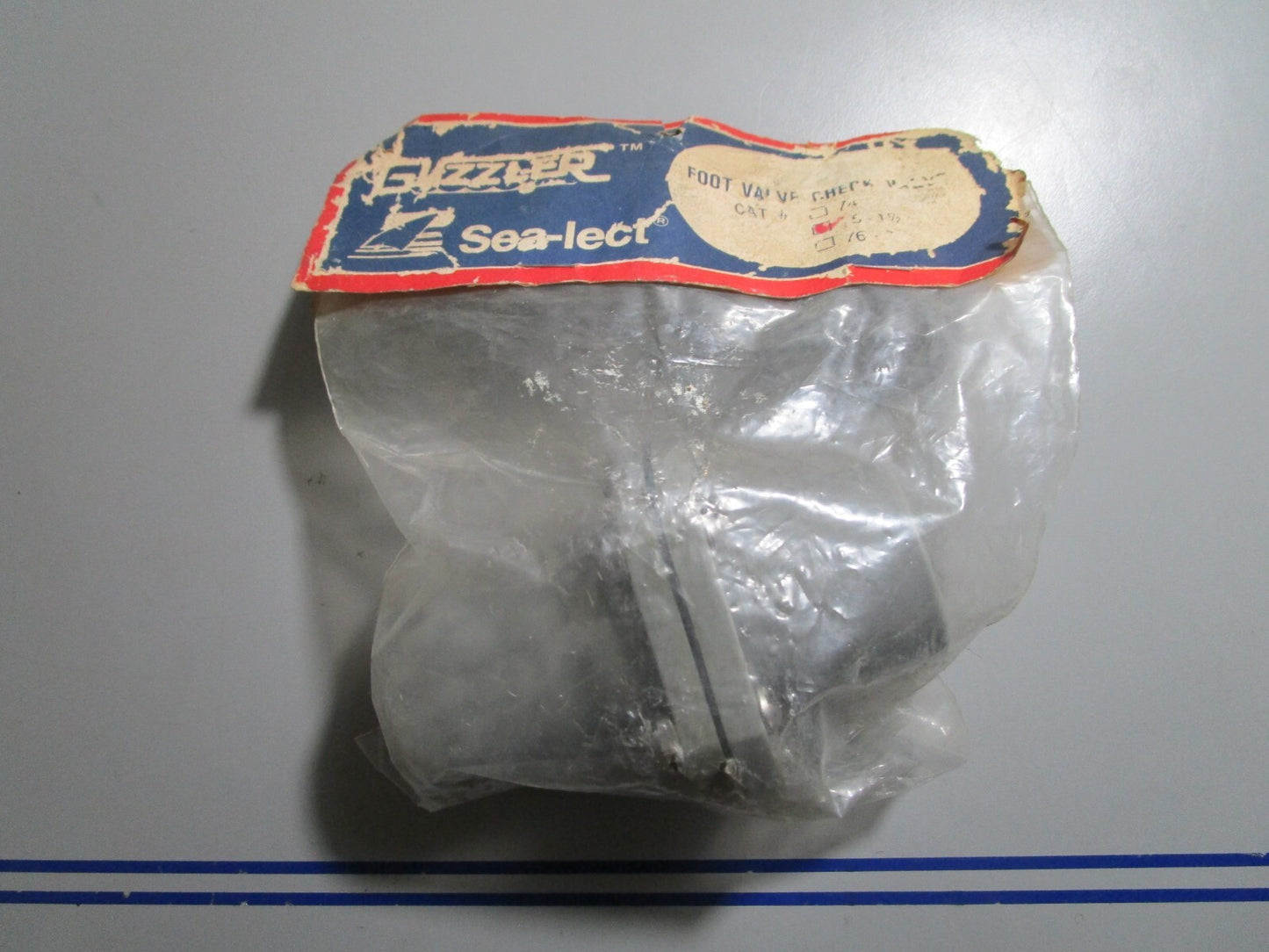 *NEW* 0810 Guzzler Sea-lect Foot Valve/Check Valve 75-1 1/2