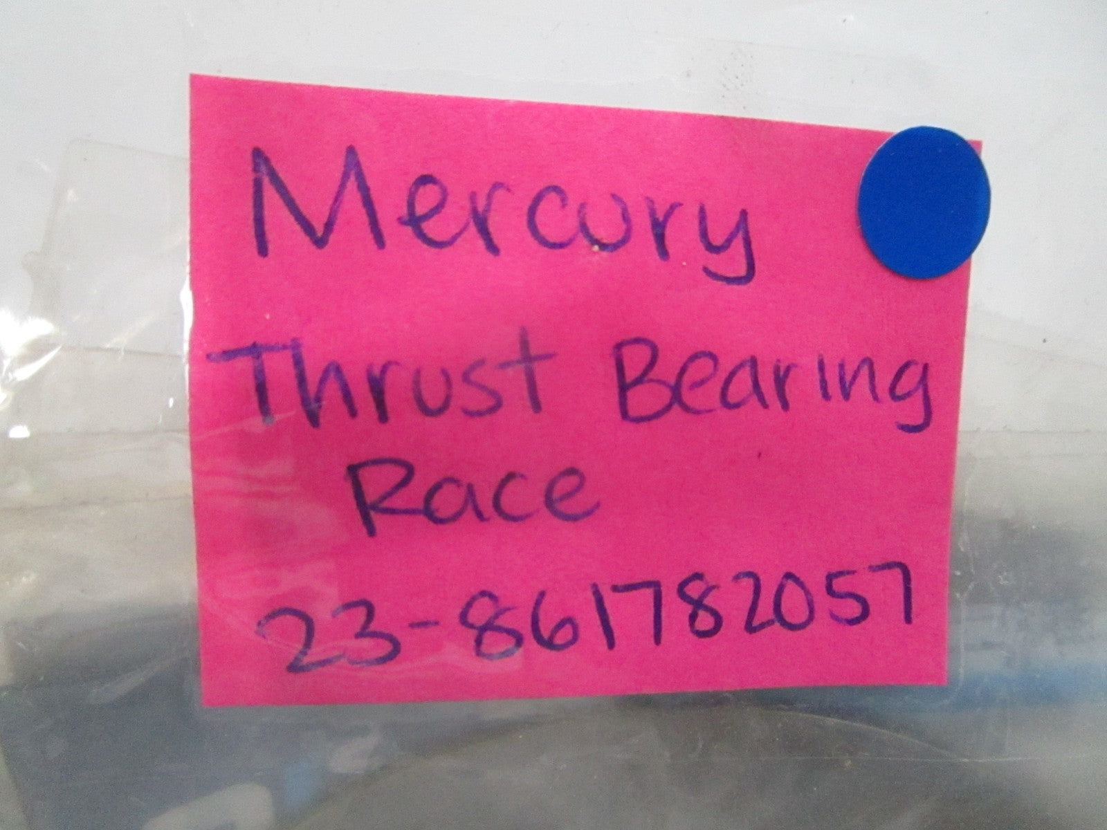 *NEW OEM* 0810 Mercury Quicksilver Thrust Bearing Race 23-861782057