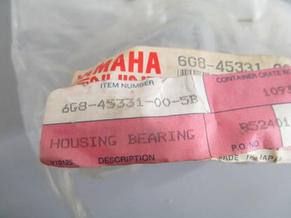 NEW OEM 6G8-45331-00-5B Yamaha Bearing Housing 0820
