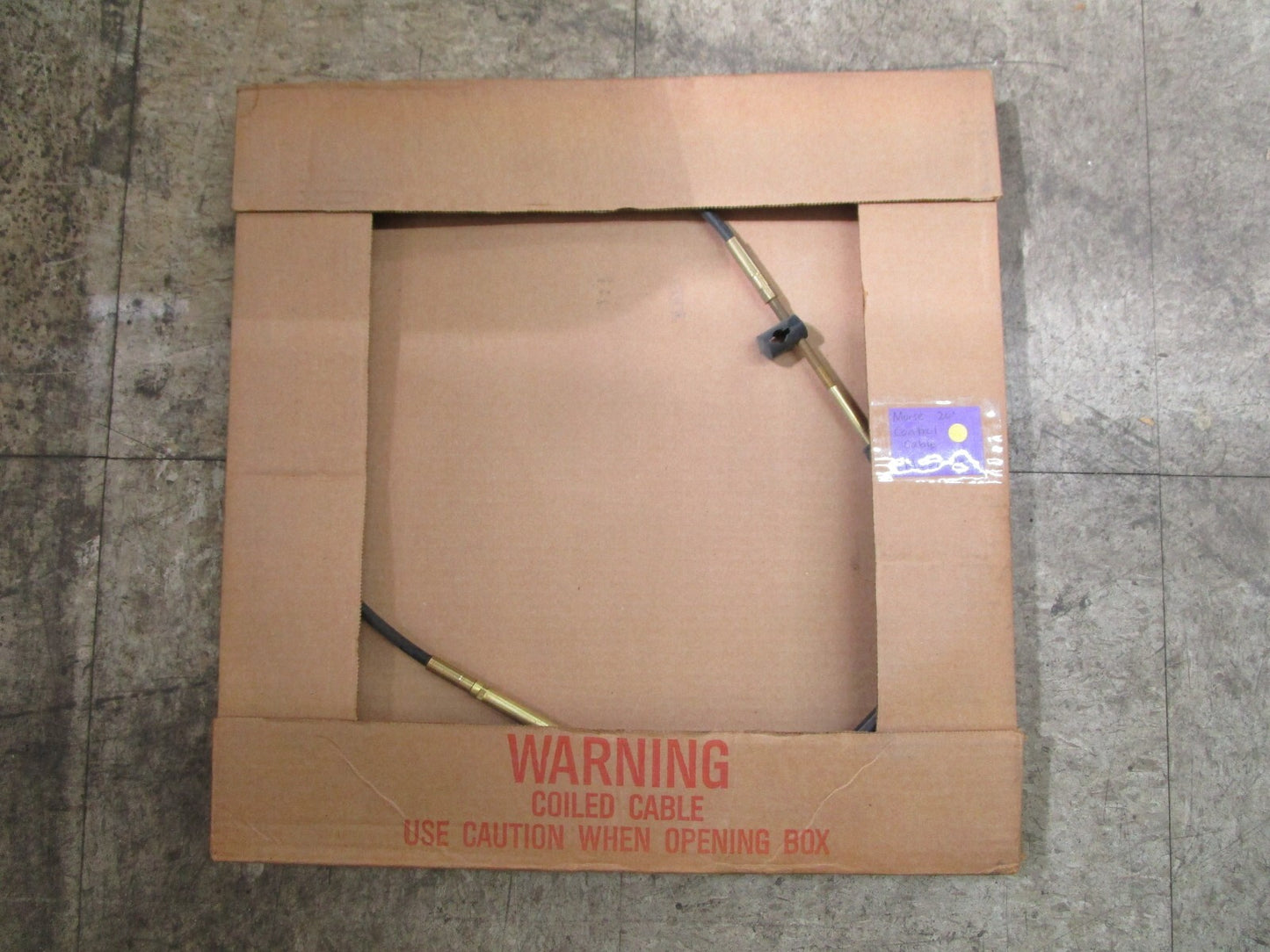 *NEW* 0820 Morse Controls 20' Control Cable KM637320