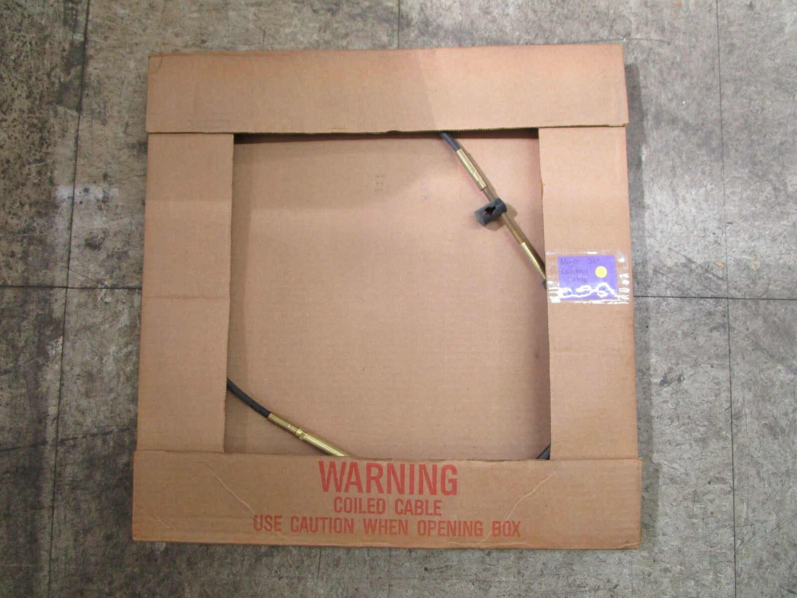 *NEW* 0820 Morse Controls 20' Control Cable KM637320