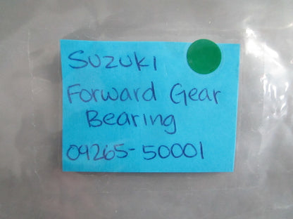 NEW OEM 09265-50001 Suzuki Forward Gear Bearing 0820