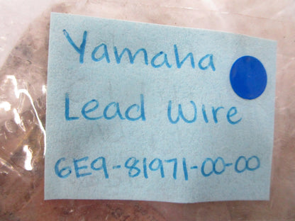 *NEW OEM* 0810 Yamaha Lead Wire 6E9-81971-00-00