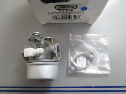*NEW* 0820 Oregon Carburetor Assy 50-640 Replaces: Tecumseh 640084B